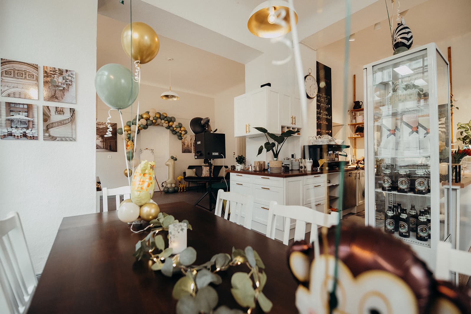 Das Geschäft von innen